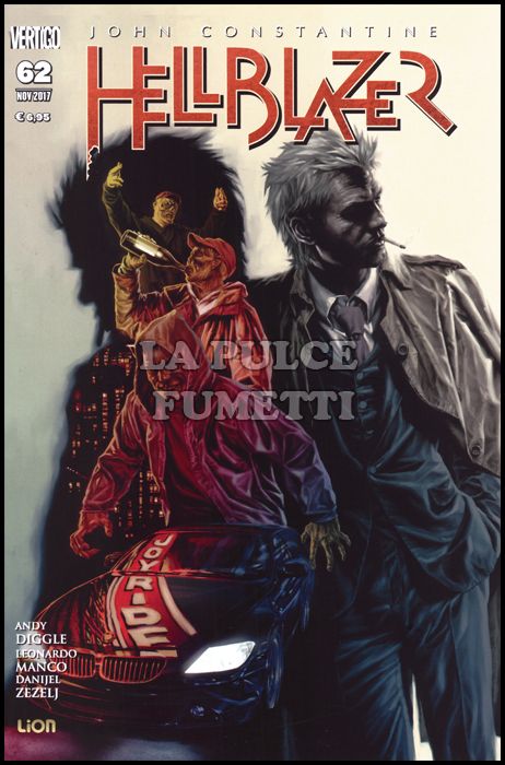 VERTIGO MONTHLY # 66 - HELLBLAZER 62